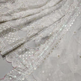 Pure Georgette Embroideries 56" & 44" Combinations