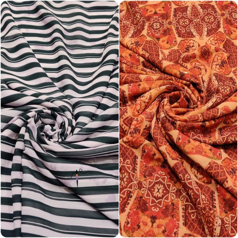 Georgette Prints