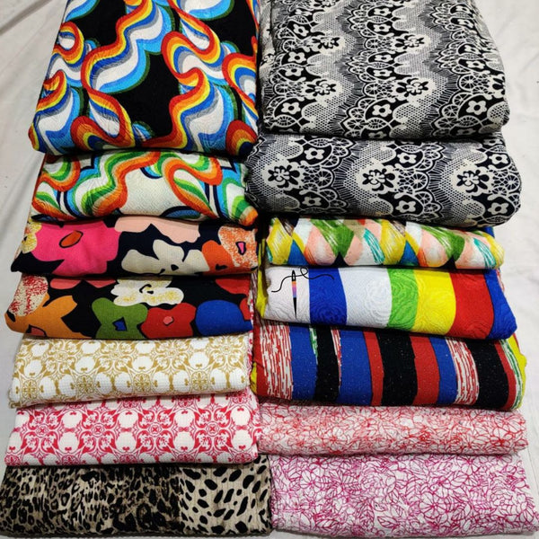 Lycra Prints 60"