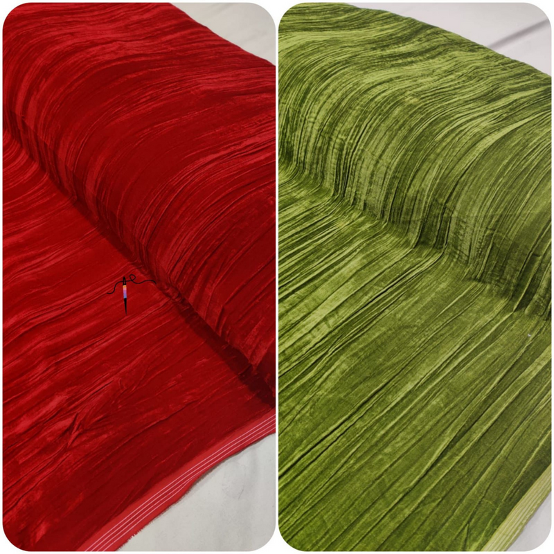 Velvet Crush , Width : 44"