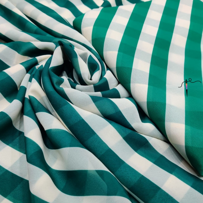 Georgette Print , Width : 44”