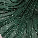 Pure Georgette Embroideries 54"
