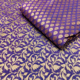 Pure Handloom , Width : 44"