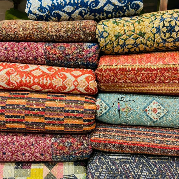 Pure Georgette Embroideries 44”