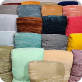 Velvet , Width : 44"