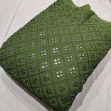 Pure Georgette Embroideries 44"
