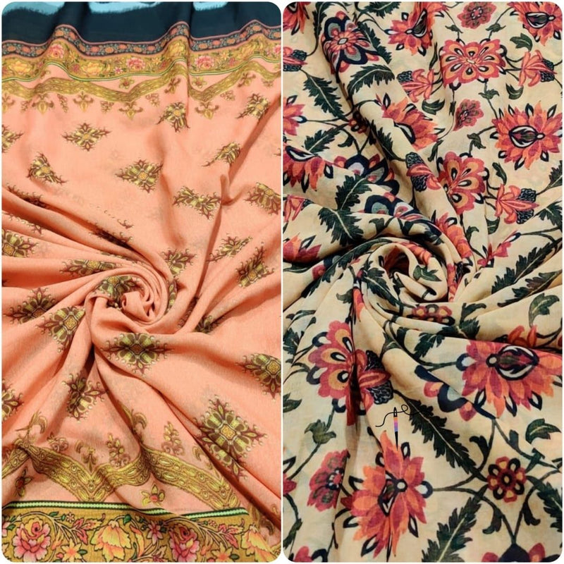 Georgette Prints