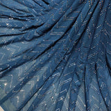 Pure Georgette Embroideries 54"