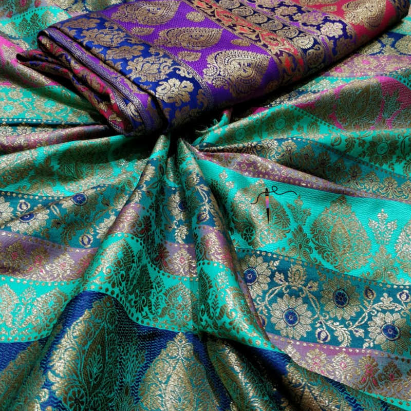 Pure Brocades, Width 44"