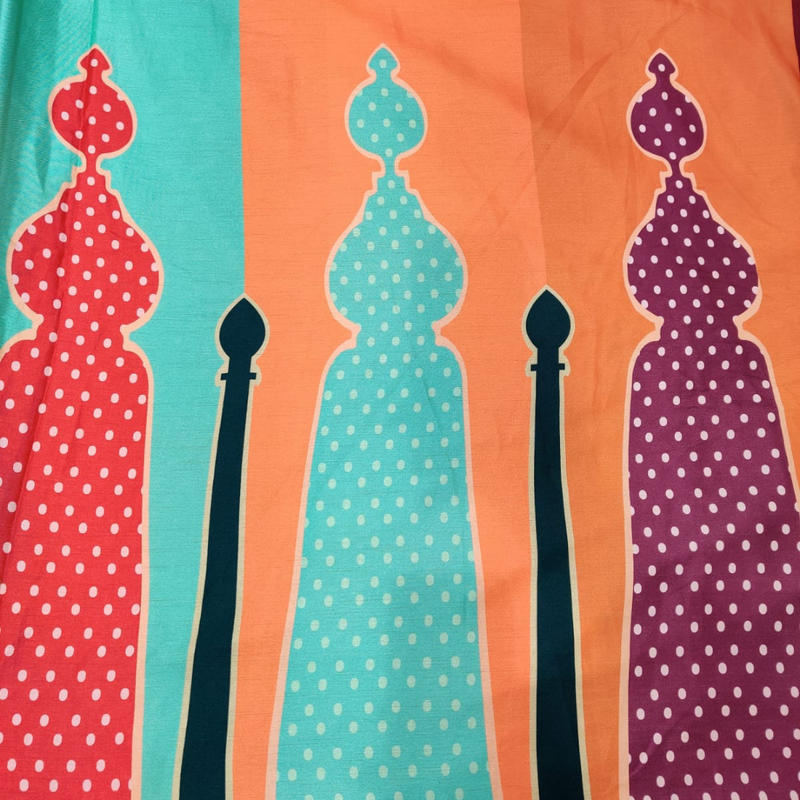 Tusser Prints ,Width:44”