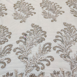 Nett Embroideries with handwork, 58"