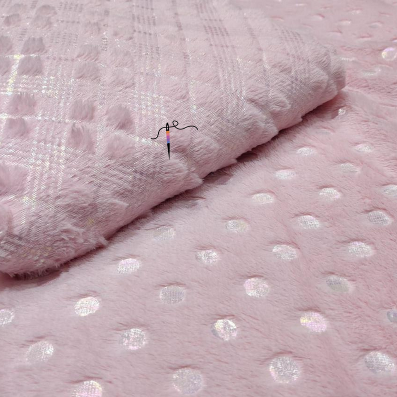 FUR Velvet , Width : 60"