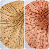 Pure Dola Silk + Print , Width : 44"