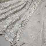 Pure Georgette Embroideries 56" & 44" Combinations