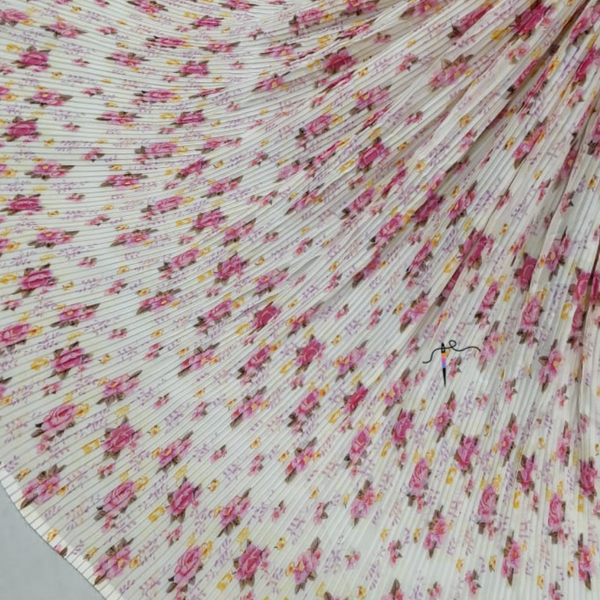Georgette Prints, Width 44"