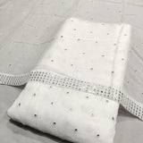 Pure Georgette and Chinon Chiffon Embroideries 44" Combinations