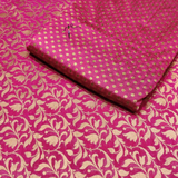 Pure Handloom , Width : 44"