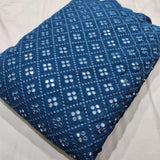 Pure Georgette Embroideries 44"