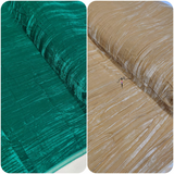 Velvet Crush , Width : 44"