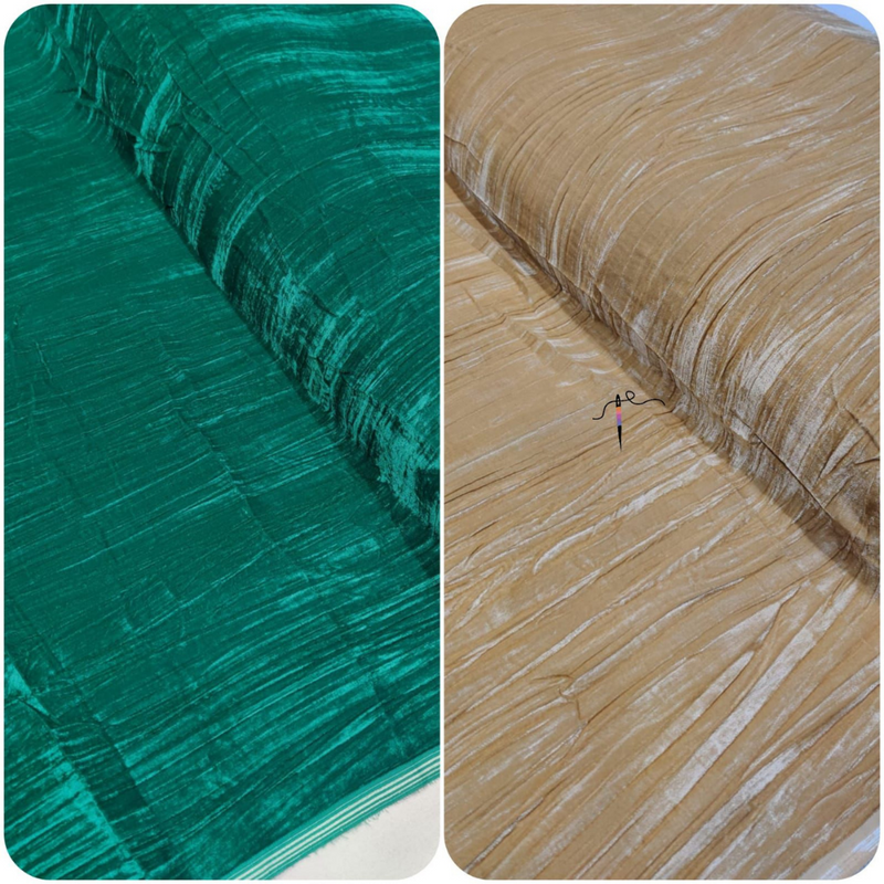 Velvet Crush , Width : 44"