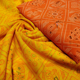 Georgette Print , Width : 44”
