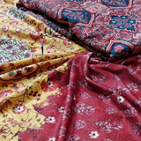 Velvet Prints, Width 44"