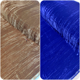 Velvet Crush , Width : 44"