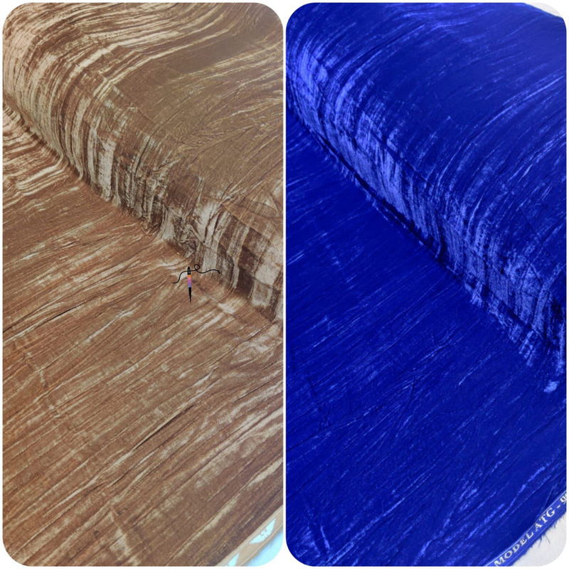 Velvet Crush , Width : 44"