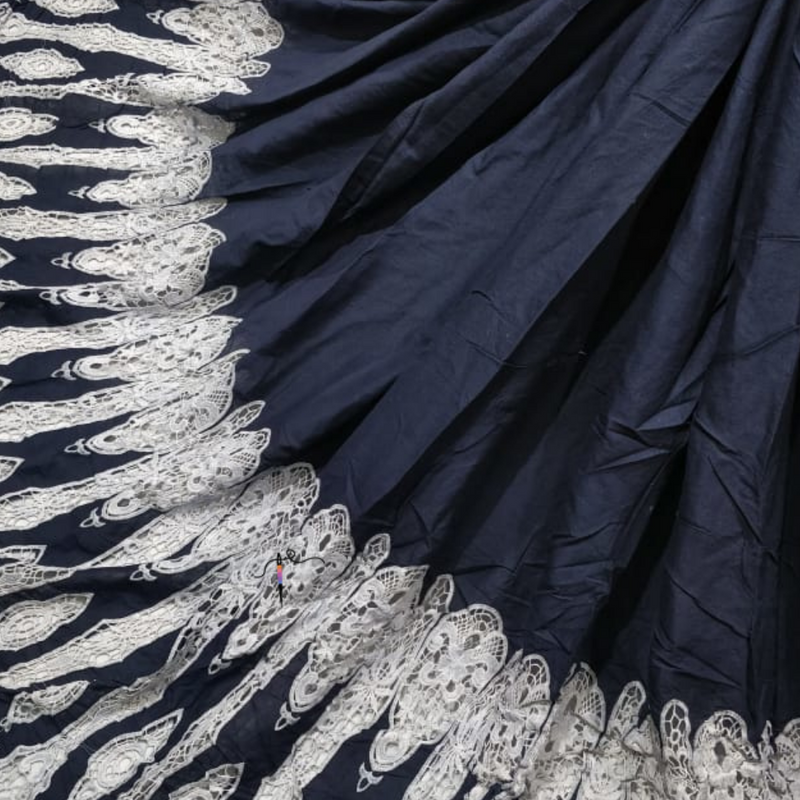 Cotton Embroideries, 54"