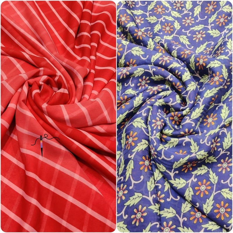 Georgette Prints