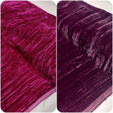 Velvet Crush , Width : 44"