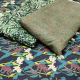 Tusser Prints ,Width:44”