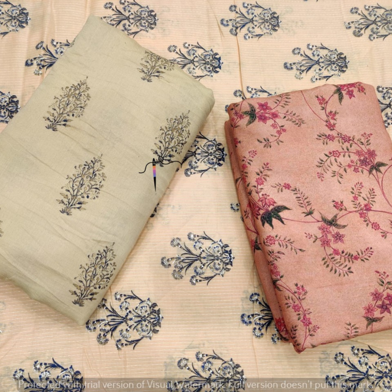 Cotton Silk Prints