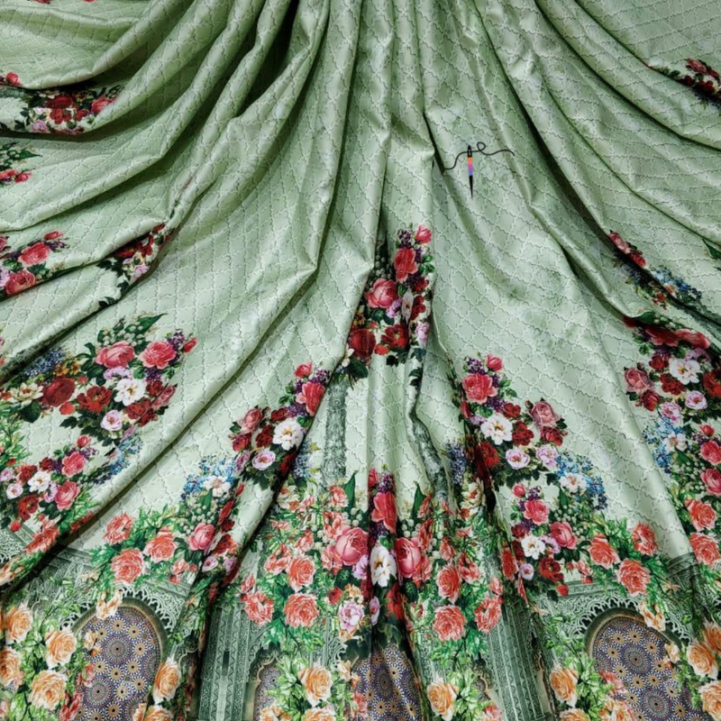 Satin Crepe, Width 56"
