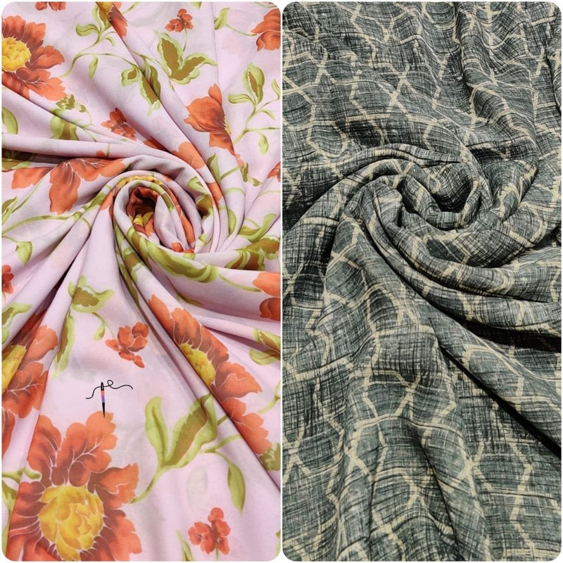 Georgette Prints