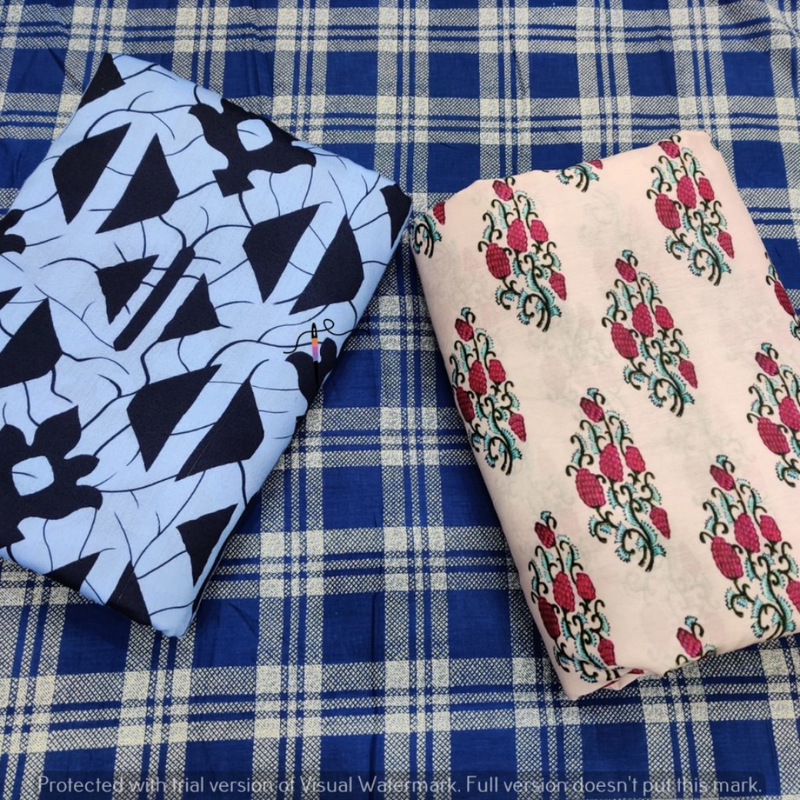 Cotton Silk Prints