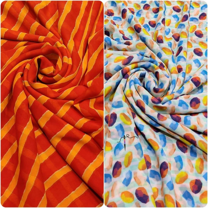 Georgette Prints