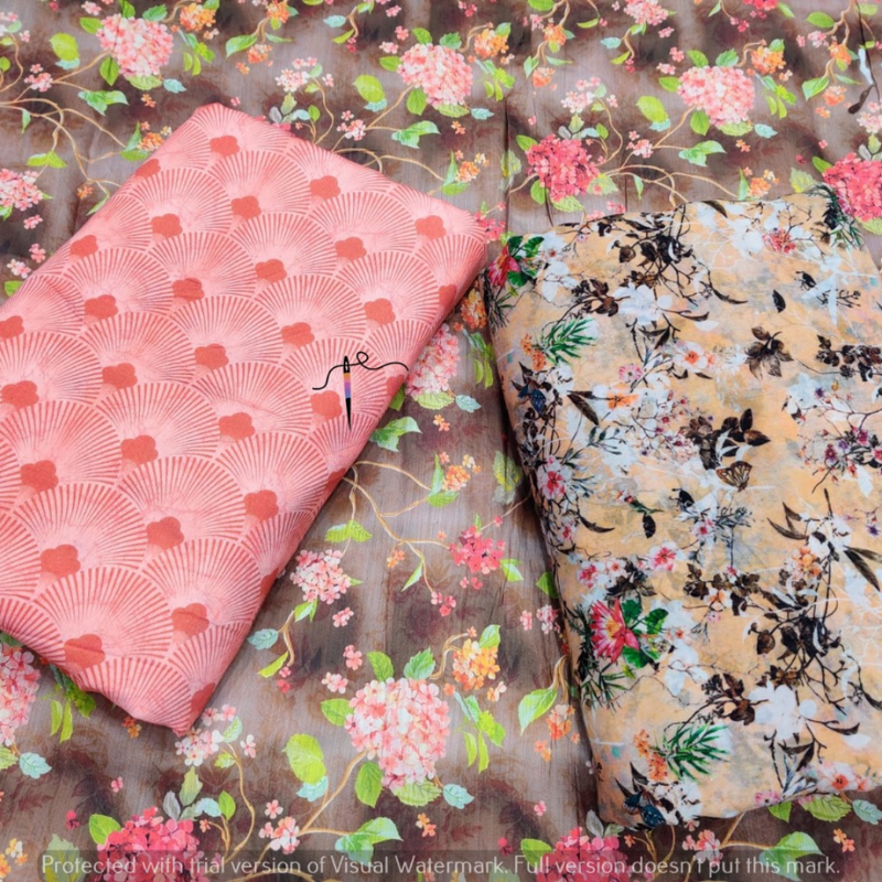 Cotton Silk Prints
