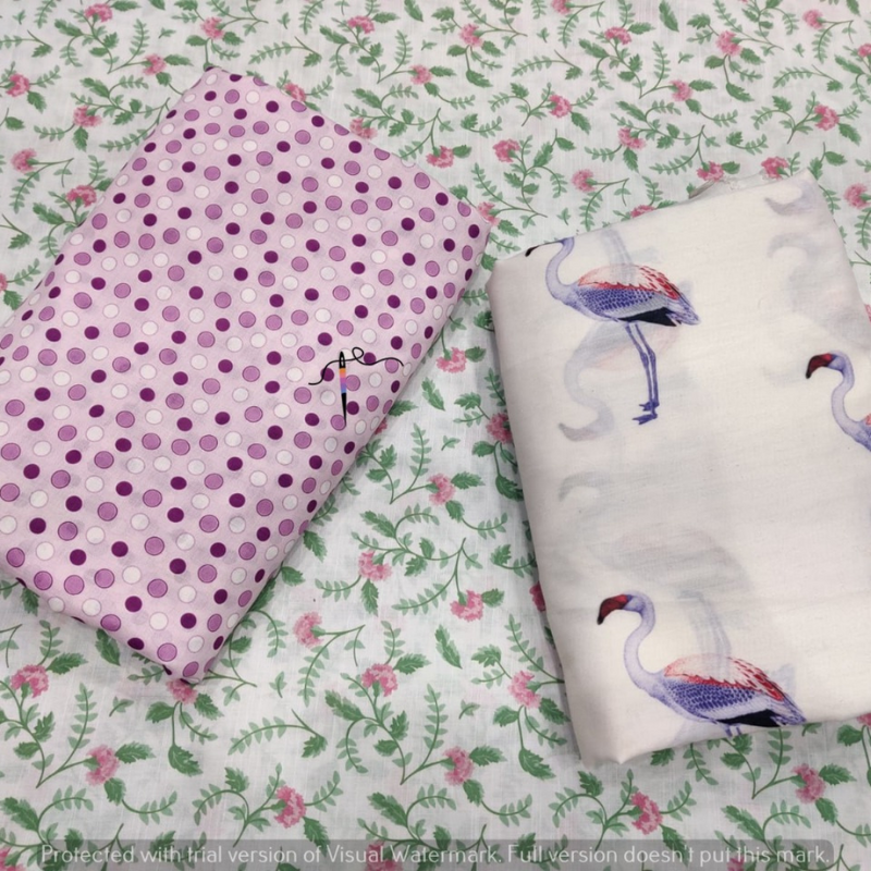 Cotton Silk Prints