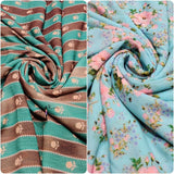 Georgette Prints