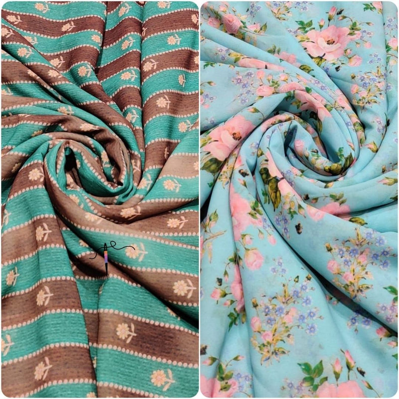 Georgette Prints