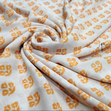 Georgette Print , Width : 44”