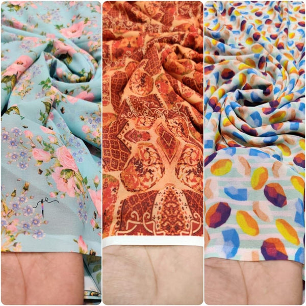 Georgette Prints