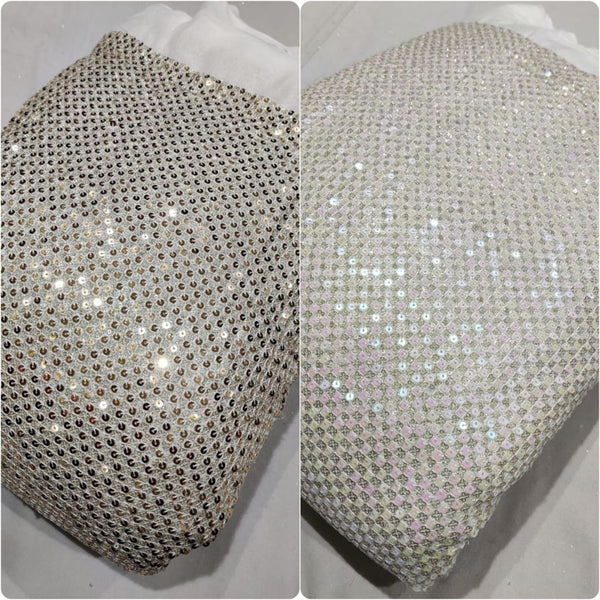 Pure Georgette Embroideries 44"