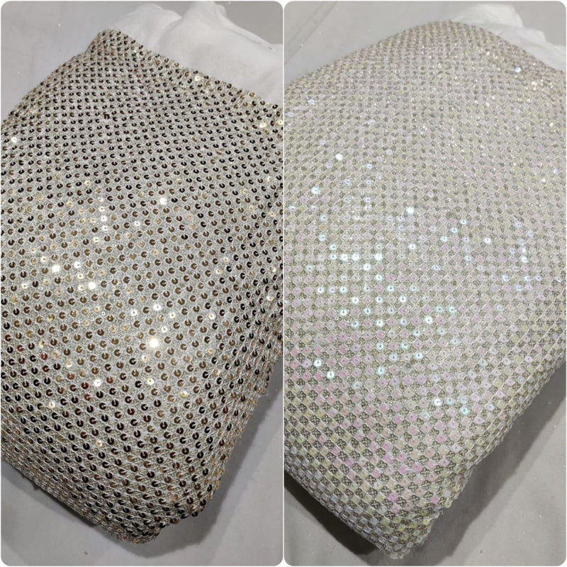 Pure Georgette Embroideries 44"