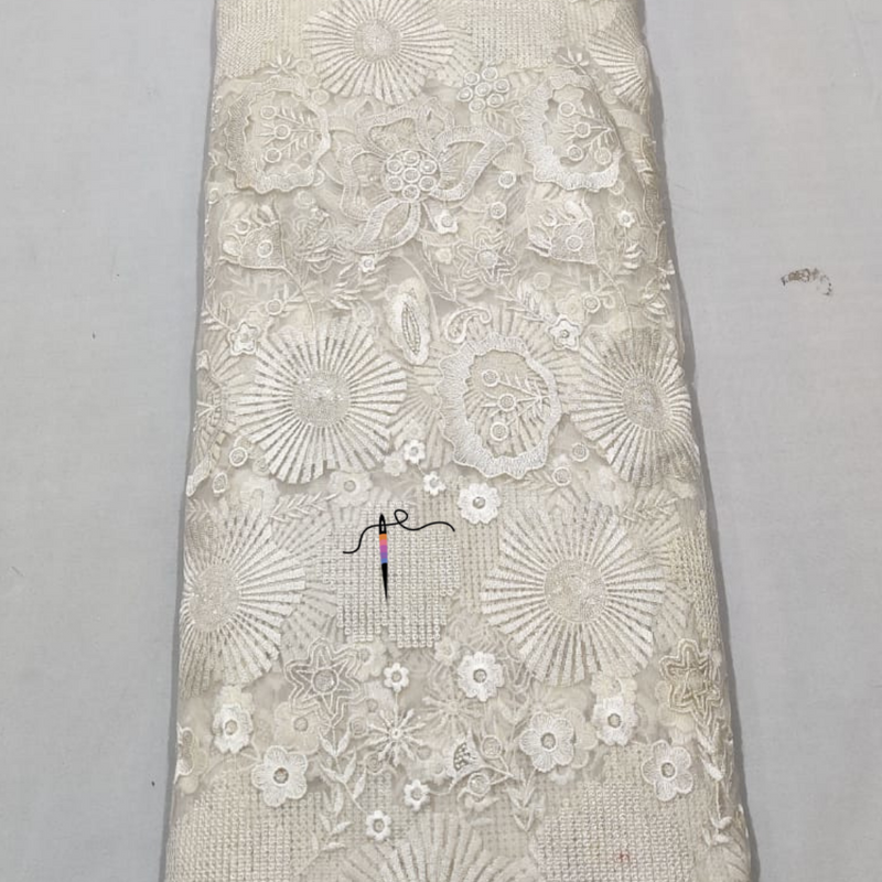 Nett Embroideries, width 56"