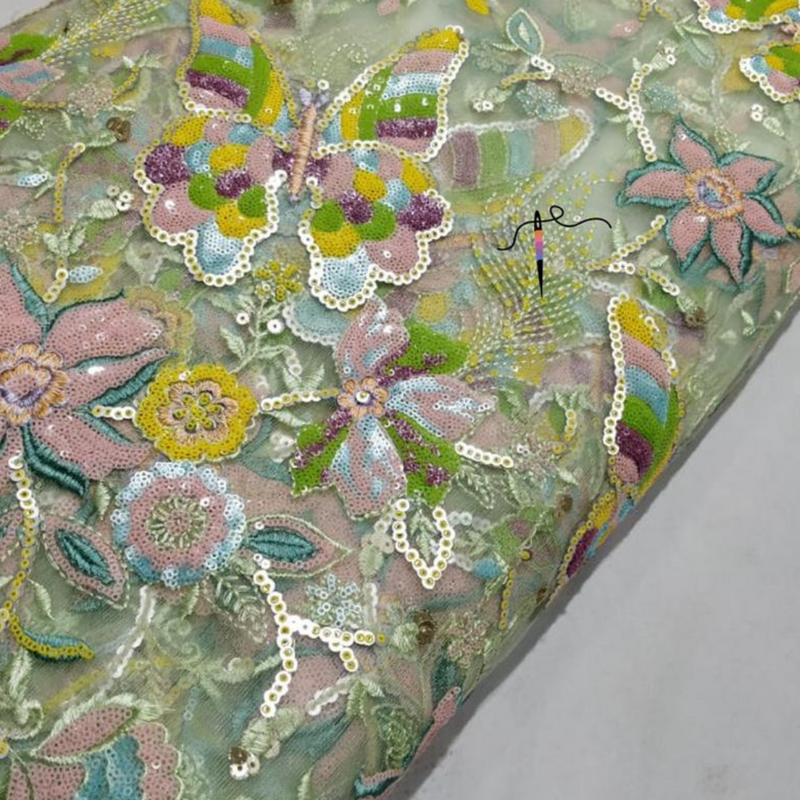 Nett Embroideries, Width 54"