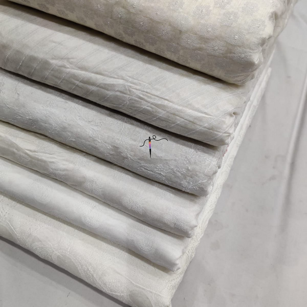 Pure Cotton Chanderi , 44”