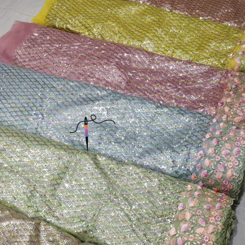 Nett Embroideries, Width 54"