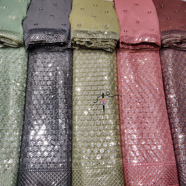 Nett 56" and 44" Embroideries Combinations